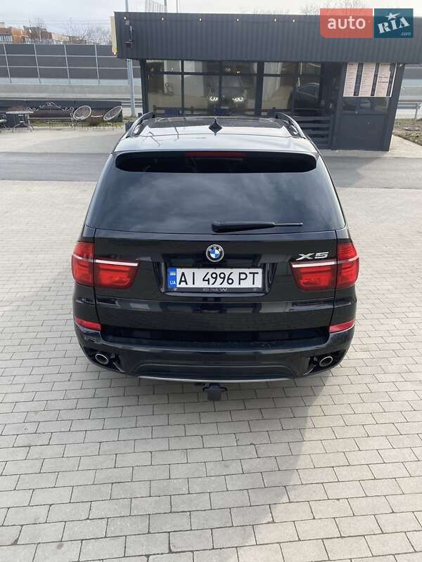 Внедорожник / Кроссовер BMW X5 2012 в Броварах