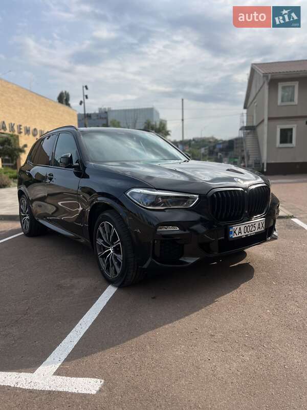 Внедорожник / Кроссовер BMW X5 2019 в Киеве