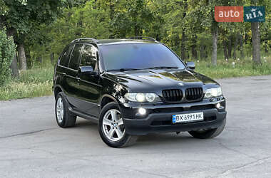 Позашляховик / Кросовер BMW X5 2005 в Павлограді
