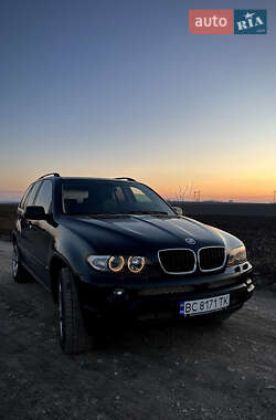 Позашляховик / Кросовер BMW X5 2003 в Львові