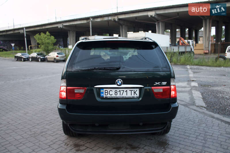 Внедорожник / Кроссовер BMW X5 2003 в Львове