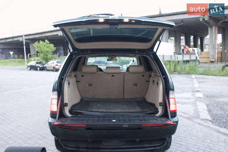 Внедорожник / Кроссовер BMW X5 2003 в Львове