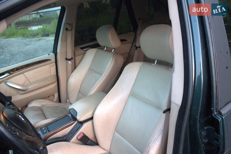 Внедорожник / Кроссовер BMW X5 2003 в Львове