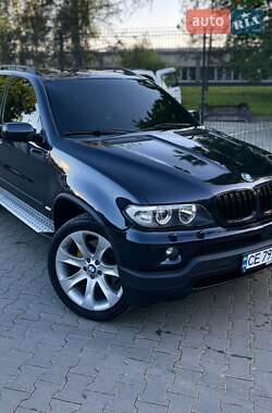 Позашляховик / Кросовер BMW X5 2005 в Чернівцях