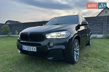 Внедорожник / Кроссовер BMW X5 2016 в Луцке