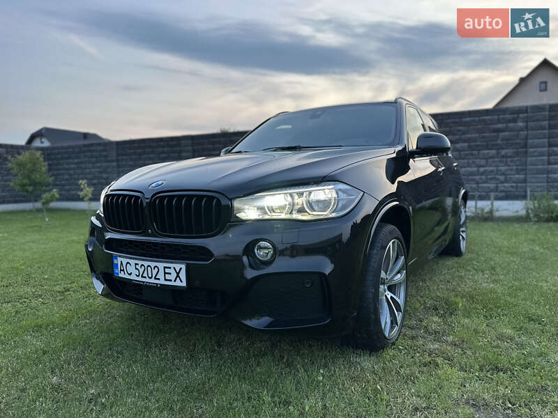 BMW X5 2016