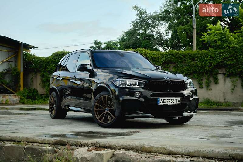 Позашляховик / Кросовер BMW X5 2015 в Києві