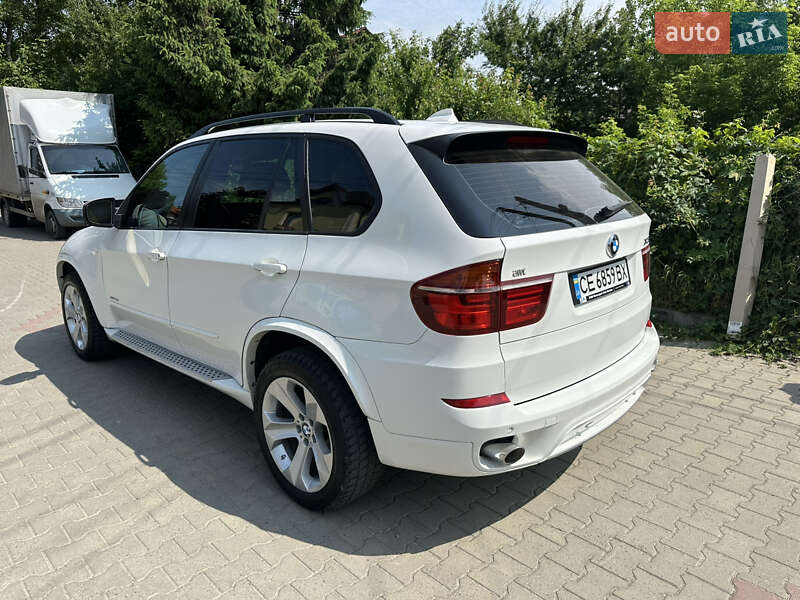 Внедорожник / Кроссовер BMW X5 2012 в Черновцах