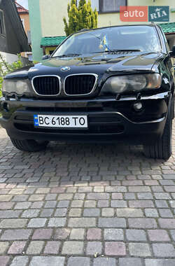 Позашляховик / Кросовер BMW X5 2001 в Самборі