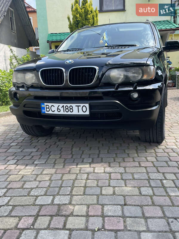 BMW X5 2001