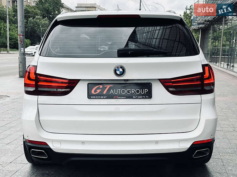 Позашляховик / Кросовер BMW X5 2015 в Києві