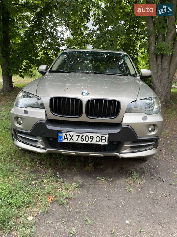 Внедорожник / Кроссовер BMW X5 2007 в Первомайске фото 2 Внедорожник / Кроссовер BMW X5 2007 в Первомайске