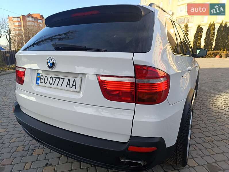 Внедорожник / Кроссовер BMW X5 2007 в Тернополе фото 26 Внедорожник / Кроссовер BMW X5 2007 в Тернополе