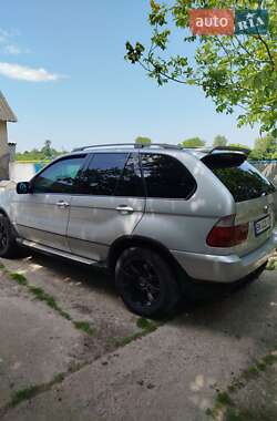 Внедорожник / Кроссовер BMW X5 2002 в Ровно
