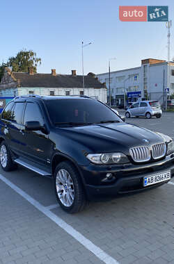 Позашляховик / Кросовер BMW X5 2004 в Вінниці