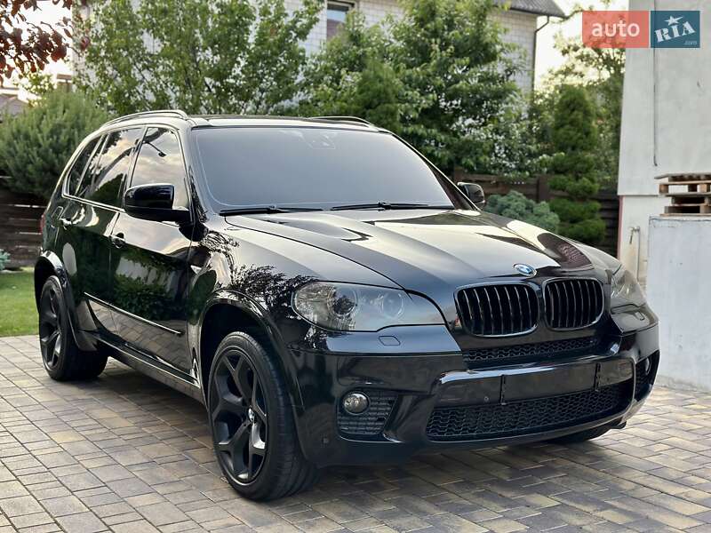 Позашляховик / Кросовер BMW X5 2010 в Вінниці