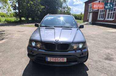 Позашляховик / Кросовер BMW X5 2004 в Києві