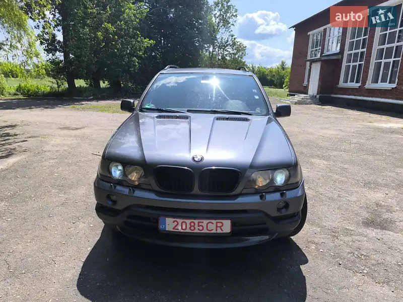 WBAFA71000LU90496 BMW X5 2004 wbafa71000lu90496-bmw-x5-2004