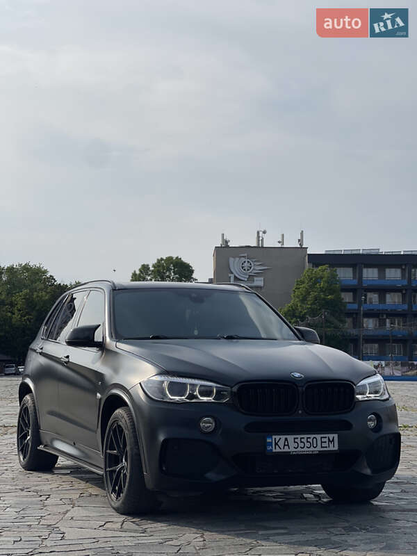 Позашляховик / Кросовер BMW X5 2016 в Кременчуці