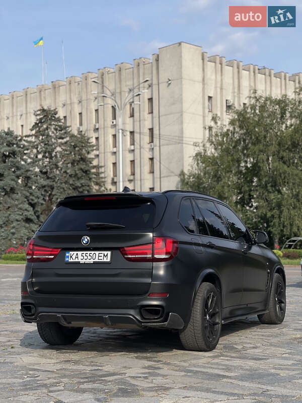 Позашляховик / Кросовер BMW X5 2016 в Кременчуці