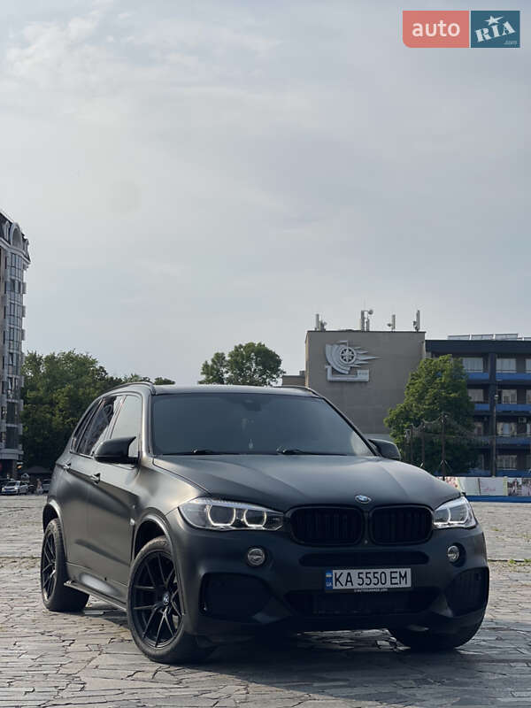 Позашляховик / Кросовер BMW X5 2016 в Кременчуці