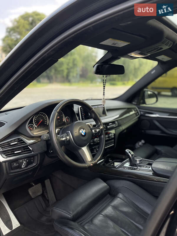 Позашляховик / Кросовер BMW X5 2016 в Кременчуці