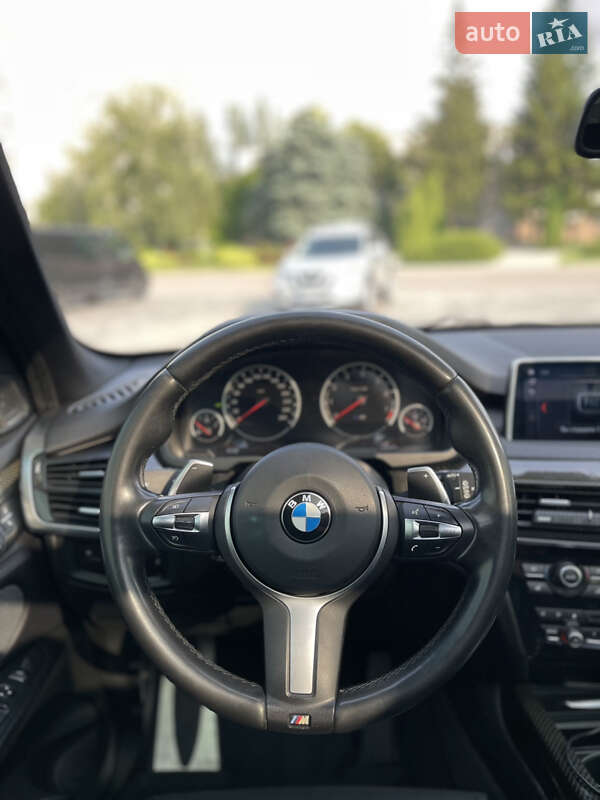 Позашляховик / Кросовер BMW X5 2016 в Кременчуці