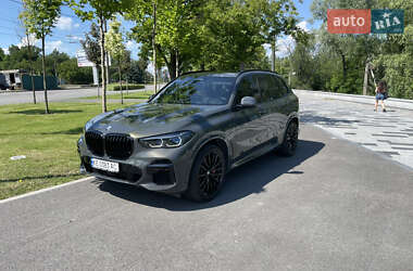 Внедорожник / Кроссовер BMW X5 2022 в 