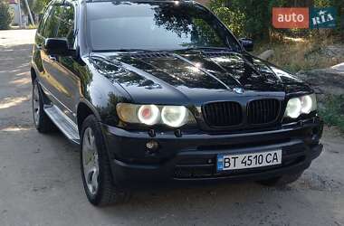 Внедорожник / Кроссовер BMW X5 2002 в Николаеве