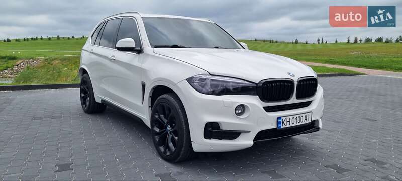 Внедорожник / Кроссовер BMW X5 2014 в Киеве