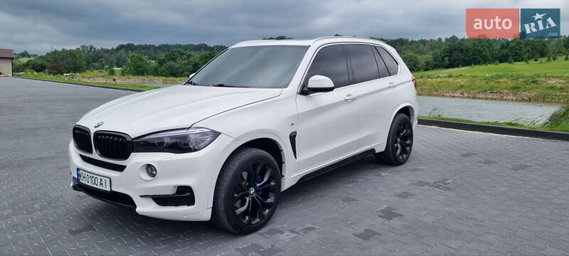 Внедорожник / Кроссовер BMW X5 2014 в Киеве