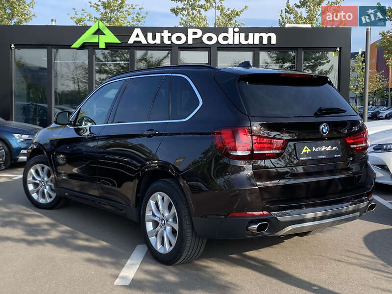 Позашляховик / Кросовер BMW X5 2014 в Києві