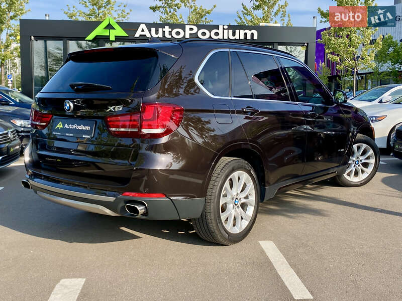 Позашляховик / Кросовер BMW X5 2014 в Києві