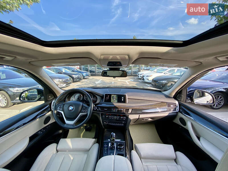 Позашляховик / Кросовер BMW X5 2014 в Києві