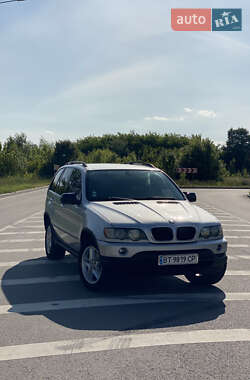 Позашляховик / Кросовер BMW X5 2002 в Хмельницькому