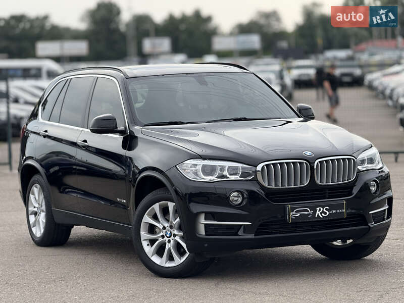 BMW X5 2016