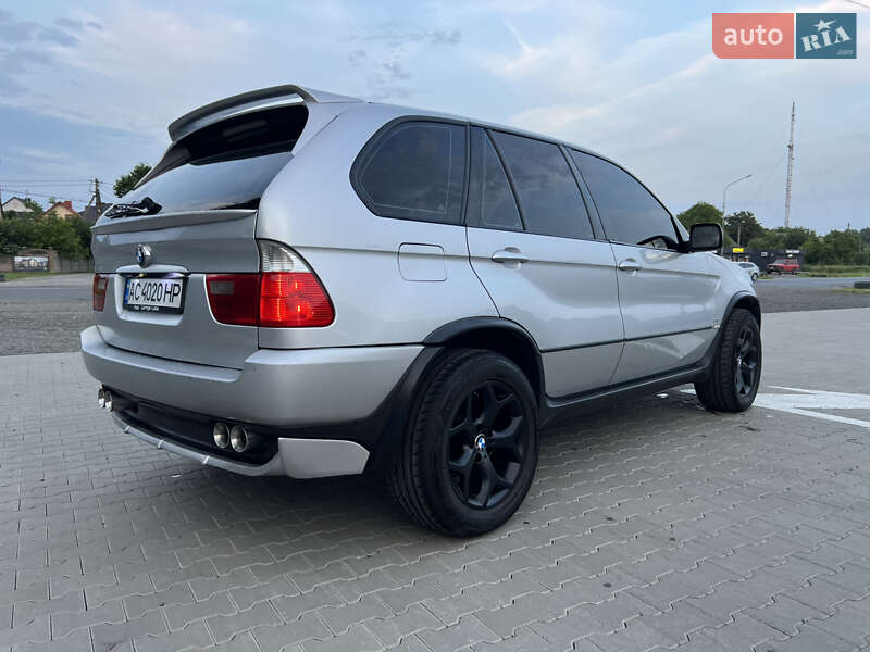 Внедорожник / Кроссовер BMW X5 2003 в Луцке фото 6 Внедорожник / Кроссовер BMW X5 2003 в Луцке