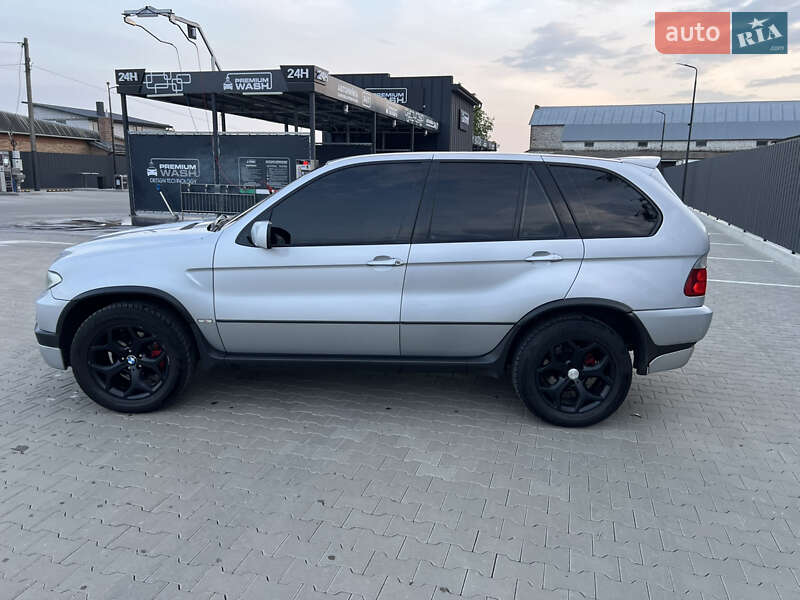 Внедорожник / Кроссовер BMW X5 2003 в Луцке фото 10 Внедорожник / Кроссовер BMW X5 2003 в Луцке