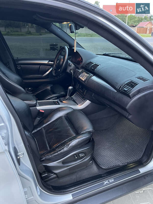 Внедорожник / Кроссовер BMW X5 2003 в Луцке фото 17 Внедорожник / Кроссовер BMW X5 2003 в Луцке