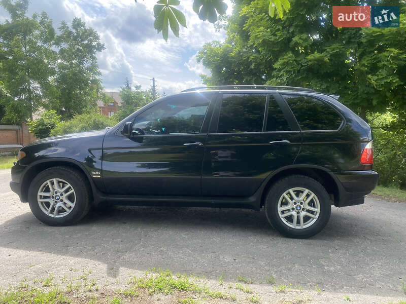 Внедорожник / Кроссовер BMW X5 2006 в Ахтырке