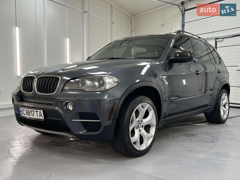 Внедорожник / Кроссовер BMW X5 2012 в Львове