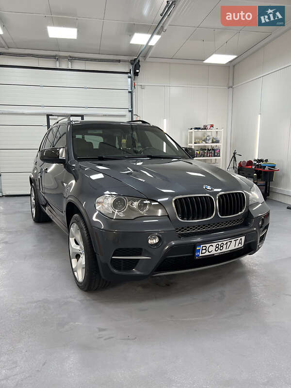 Внедорожник / Кроссовер BMW X5 2012 в Львове