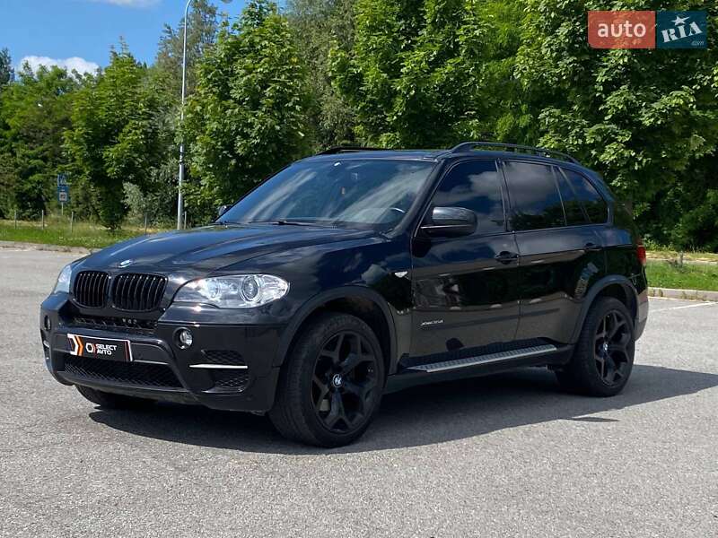 Позашляховик / Кросовер BMW X5 2012 в Львові