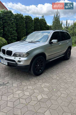 Позашляховик / Кросовер BMW X5 2004 в Рівному