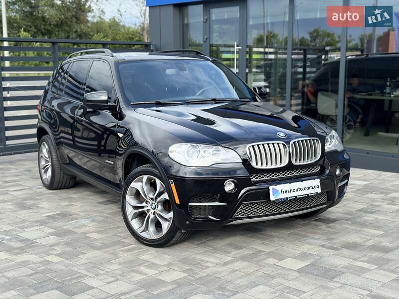 BMW X5 2012