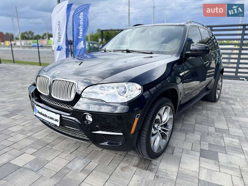 Позашляховик / Кросовер BMW X5 2012 в Рівному