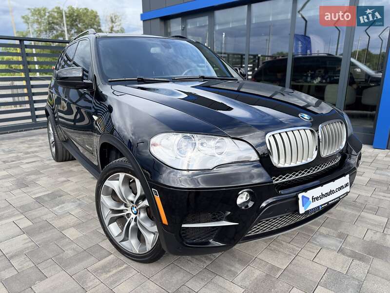 Позашляховик / Кросовер BMW X5 2012 в Рівному
