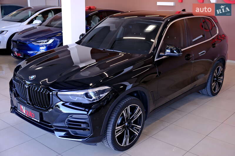 Позашляховик / Кросовер BMW X5 2022 в Одесі