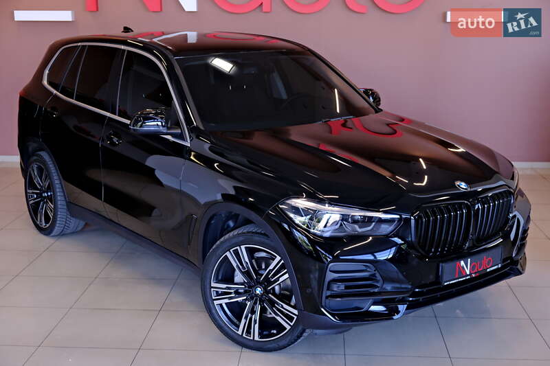 Позашляховик / Кросовер BMW X5 2022 в Одесі