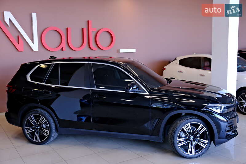 Позашляховик / Кросовер BMW X5 2022 в Одесі